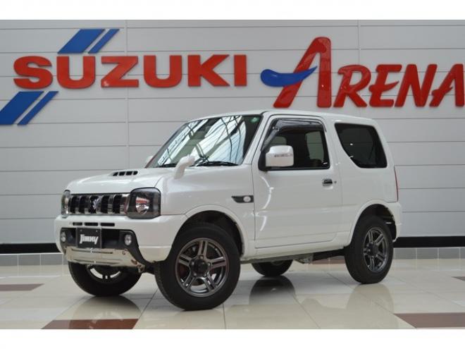 ジムニーランドベンチャー 4WD　ワンオーナー特別仕様車4WDターボCDハーフレザーシートヒーターETCドライブレコーダー 660