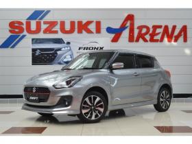 スイフト　1.2 ハイブリッド RS セーフティパッケージ装着車 4WD　ワンオーナー特別仕様ハイブリット4WDセーフティサポート搭載アイドリングストップ横滑り防止装置パドルシフト7インチワイドナビTVバックカメラLEDライトアダプティブクルーズコントロール 1200
