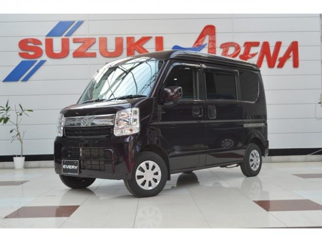 エブリィジョイン ハイルーフ 4WD　ワンオーナー車4WDハイルーフセーフティサポート搭載アイドリングストップ横滑り防止装置ハイビームアシストLEDリアヒーター 660