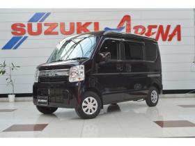 エブリィ　ジョイン ハイルーフ 4WD　ワンオーナー車4WDハイルーフセーフティサポート搭載アイドリングストップ横滑り防止装置ハイビームアシストLEDリアヒーター 660