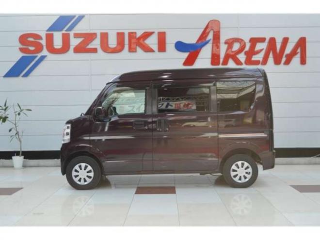 エブリィジョイン ハイルーフ 4WD　ワンオーナー車4WDハイルーフセーフティサポート搭載アイドリングストップ横滑り防止装置ハイビームアシストLEDリアヒーター 660