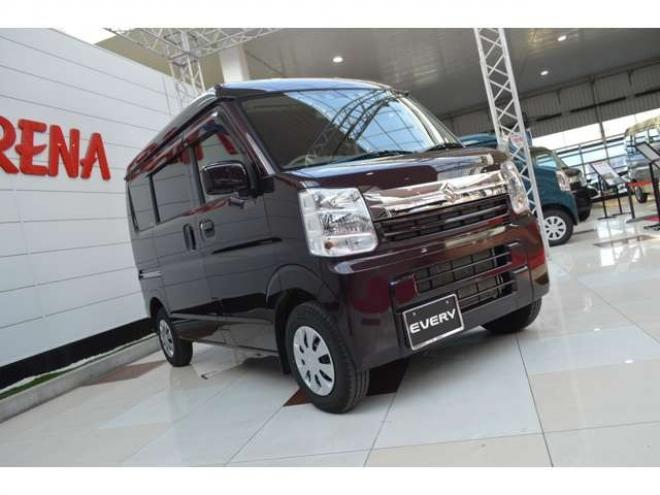 エブリィジョイン ハイルーフ 4WD　ワンオーナー車4WDハイルーフセーフティサポート搭載アイドリングストップ横滑り防止装置ハイビームアシストLEDリアヒーター 660