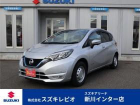 ノート　1.2 e-POWER B FOUR 4WD　CDプレイヤー　前後ドライブレコーダー　ETC　アラウンドビューモニター付きデジタルミラー　オートライト 1200