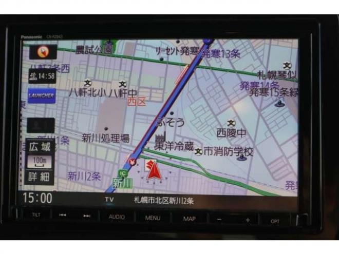 スペーシアハイブリッド X 4WD　純正フルセグナビ　全方位カメラ　ETC　社外前後ドラレコ　両側電動スライドドア 660