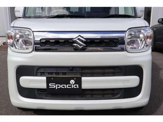 スペーシアハイブリッド X 4WD　純正フルセグナビ　全方位カメラ　ETC　社外前後ドラレコ　両側電動スライドドア 660