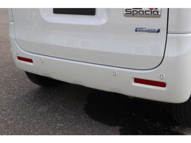 スペーシアハイブリッド X 4WD　純正フルセグナビ　全方位カメラ　ETC　社外前後ドラレコ　両側電動スライドドア 660
