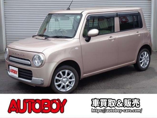 ラパンショコラ G 4WD　スマートキー　シートヒーター 660
