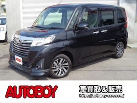 ルーミー　1.0 カスタム G 4WD　両側パワスラ　純正ナビ　バックカメラ 1000