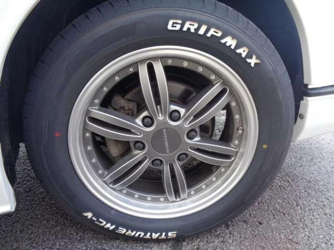 ハイエースバン3.0 スーパーGL ダークプライム ロングボディ ディーゼルターボ 4WD　ワンオーナー　R6年タイミングベルト交換済　スマートキー　　社外ナビ　バックカメラ　フロント・サイドカメラ　バッドラッカー17インチアルミホイール　バッドフェイスボンネット 3000