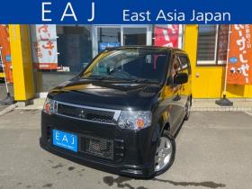 eKスポーツ　R 4WD　1年走行距離無制限保証/Bluetooth/ナビ・フルセグTV/インタークーラーターボ/夏冬タイヤ付き/シートヒーター/4速AT/HID/車検整備2年付き/修復歴無し/平成25年式/74000キロ 660