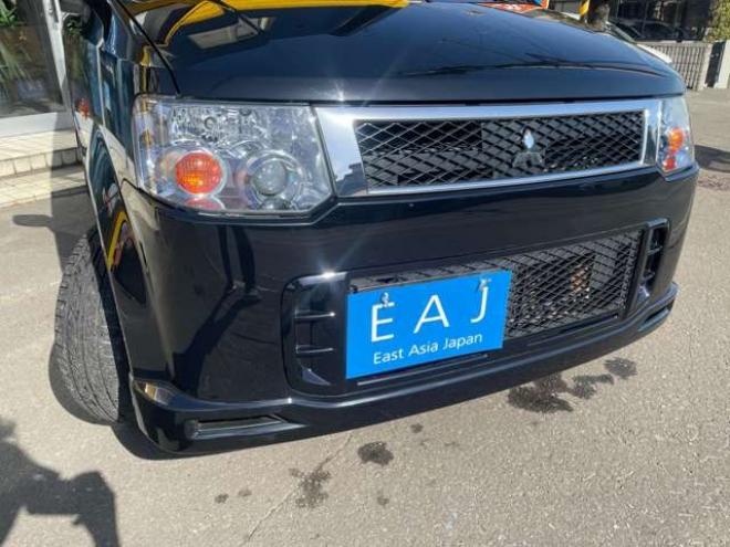 ekスポーツR 4WD　1年走行距離無制限保証/Bluetooth/ナビ・フルセグTV/インタークーラーターボ/夏冬タイヤ付き/シートヒーター/4速AT/HID/車検整備2年付き/修復歴無し/平成25年式/74000キロ 660