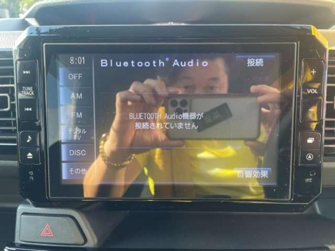 ウェイクG SA 4WD　1年走行距離無制限保証/ターボ/Bluetooth/純正8インチナビ/フルセグTV/両側パワースライドドア/バックカメラ/エンジンスターター/ドライブレコーダー/ETC/シートヒーター/修復歴無し/車検・令和8年6月/法定整備付き 660