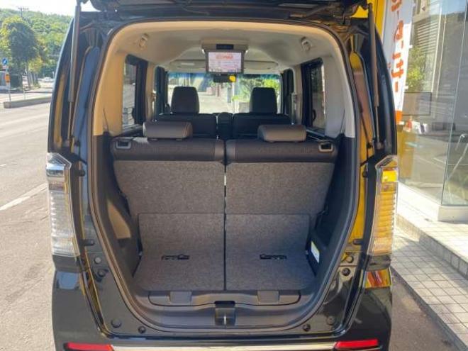 N-BOXカスタムG ターボ Lパッケージ 4WD　1年走行距離無制限保証/Bluetooth/フルセグTV/両側パワースライドドア/バックカメラ/リアモニター/エンジンスターター/ETC/前席シートヒーター/ハーフレザーシート/HID/修復歴無し/車検令和8年8月/法定整備付 660