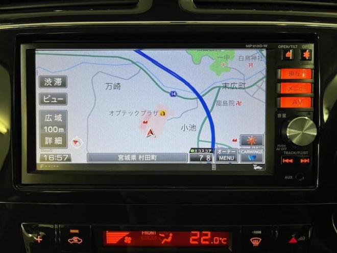 セレナハイウェイスター　Ｖセレクション　本州仕入　禁煙車　ＷＡＫＯＳバリアスコーティング済　社外１５インチＡＷ　社外１５ＡＷ＋スタッドレスタイヤ付　両側パワースライドドア　純正ナビ（フルセグ地デジ　ＤＶＤ再生　Ｂｌｕｅｔｏｏｔｈオーディオ）＋バックカメラ　アイドリングストップ　横滑り防止装置　ＨＩＤ　ＥＴＣ 　タイミングチェーン 4WD 2000 5Dr