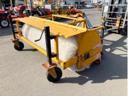 農機補助部品&nbsp;&nbsp;中古　回転ブラシ？スライド式... 中古　回転ブラシ？スライド式　幅2500mm　農機具　作業機