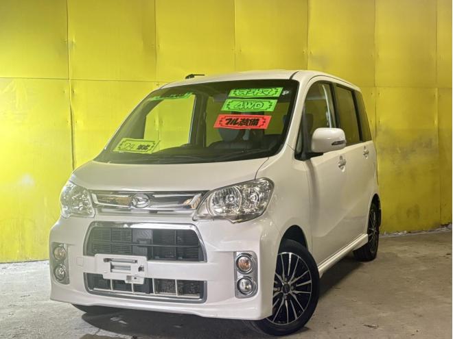タント（店長おすすめコミコミ車）エグゼ　カスタムG 4WD 660 5Dr