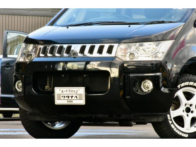 デリカD:5　Gプレミアム　４ＷＤ　本州仕入　ロックフォードサウンド　両側電動スライドドア　パワーバックドア　純正ナビ／フリップダウンモニター