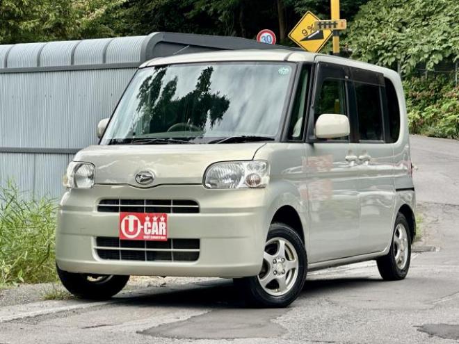 タントワンダフルセレクション　リモコンパワースライドドア　楽ナビ　ワンセグテレビ　スマートキー　タイミングチェーン車 4WD 660 5Dr