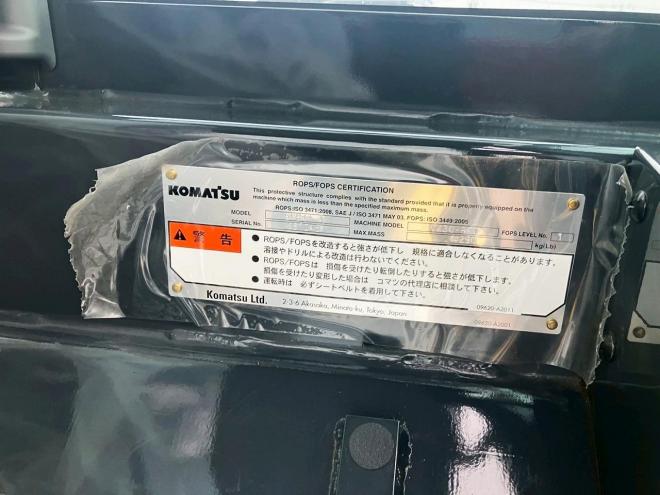 ホイールローダコマツ　中古　WA30-6E0