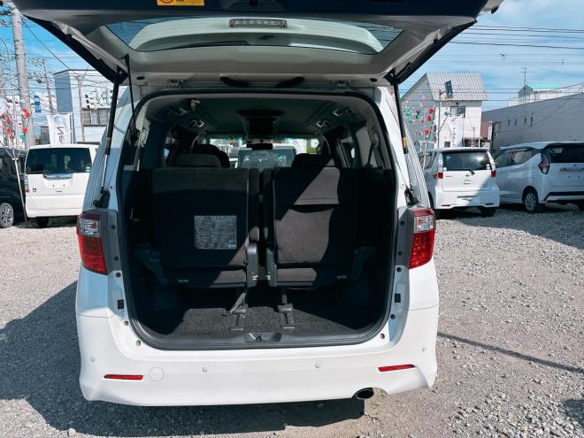 アルファード2.4 240SプライムセレクションⅡ 4WD　ローンが不安な方＜優遇ローン＞本州仕入 1年保証　両側パワースライドドア