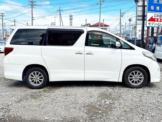 アルファード2.4 240SプライムセレクションⅡ 4WD　ローンが不安な方＜優遇ローン＞本州仕入 1年保証　両側パワースライドドア