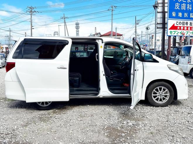 アルファード2.4 240SプライムセレクションⅡ 4WD　ローンが不安な方＜優遇ローン＞本州仕入 1年保証　両側パワースライドドア