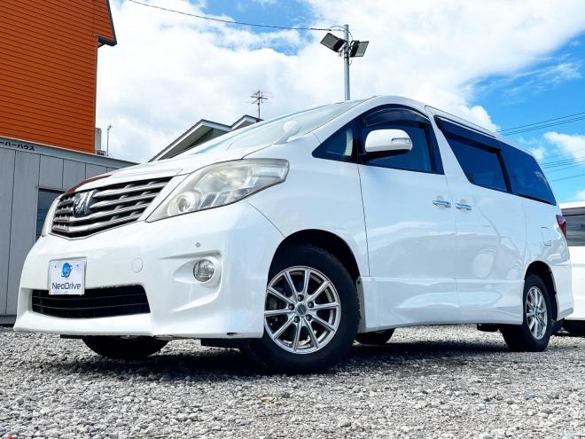 アルファード2.4 240SプライムセレクションⅡ 4WD　ローンが不安な方＜優遇ローン＞本州仕入 1年保証　両側パワースライドドア