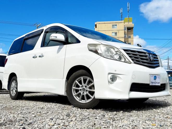 アルファード2.4 240SプライムセレクションⅡ 4WD　ローンが不安な方＜優遇ローン＞本州仕入 1年保証　両側パワースライドドア