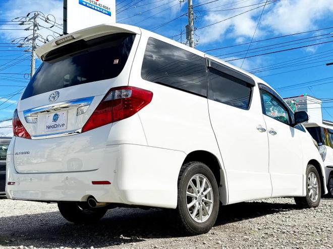 アルファード2.4 240SプライムセレクションⅡ 4WD　ローンが不安な方＜優遇ローン＞本州仕入 1年保証　両側パワースライドドア