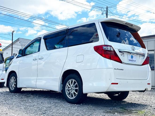 アルファード2.4 240SプライムセレクションⅡ 4WD　ローンが不安な方＜優遇ローン＞本州仕入 1年保証　両側パワースライドドア