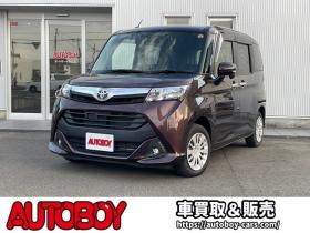 タンク　1.0 G 4WD　両側パワスラ シートヒーター 車検整備付 1000