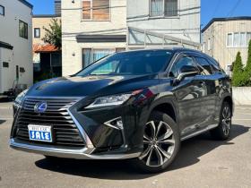 レクサス　RX 450hL 4WD　パワーバックドア　ハイブリッド車　クール　ヒーターシート3列シート7人乗り 3500