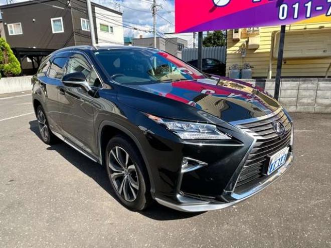 レクサスRX 450hL 4WD　パワーバックドア　ハイブリッド車　クール　ヒーターシート3列シート7人乗り 3500