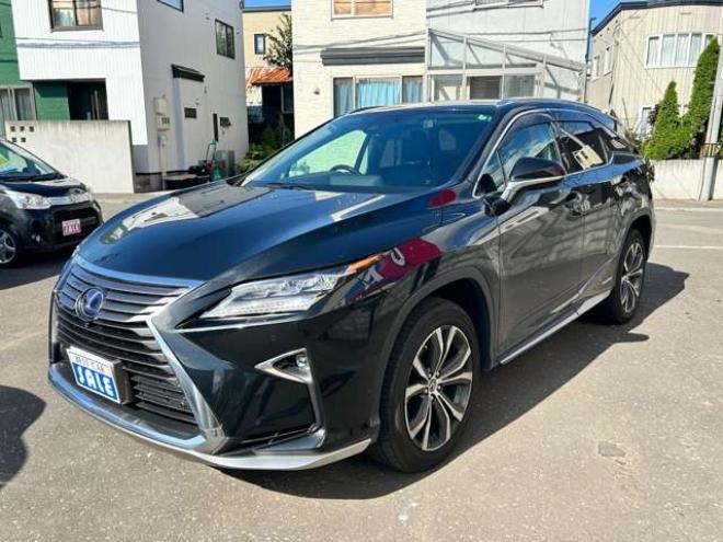 レクサスRX 450hL 4WD　パワーバックドア　ハイブリッド車　クール　ヒーターシート3列シート7人乗り 3500