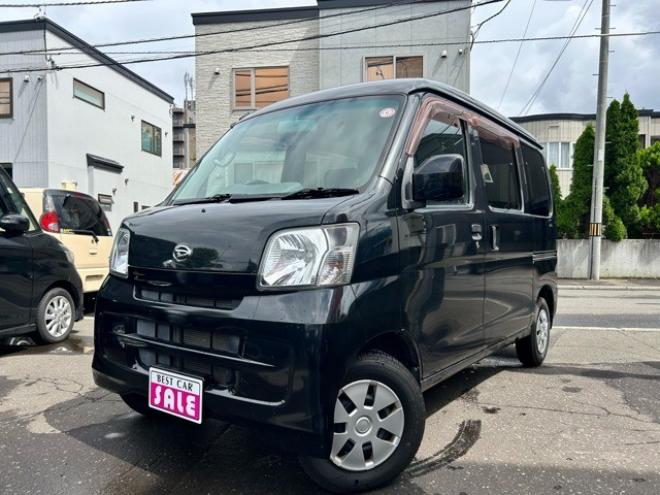 ハイゼットカーゴ クルーズ ハイルーフ 4WD　電動格納ミラー　5MT 660