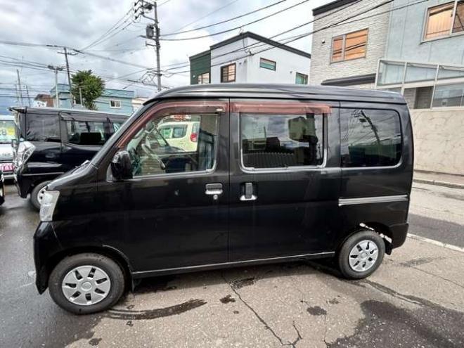 ハイゼットカーゴ クルーズ ハイルーフ 4WD　電動格納ミラー　5MT 660