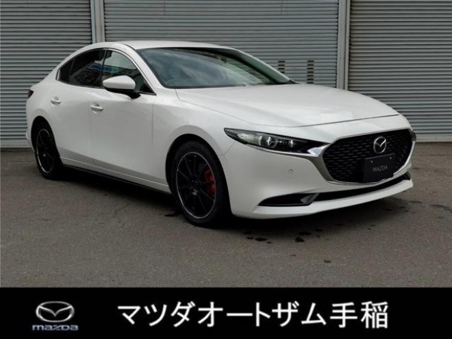 MAZDA3セダン　1.8 XD Lパッケージ ディーゼルターボ 4WD　本革/コネクティッドカー/BOSEサウンド/全方位カメラ/パーキングセンサー/8.8インチモニター/ETC/メモリー電動シート/シートヒーター/18AW 1800