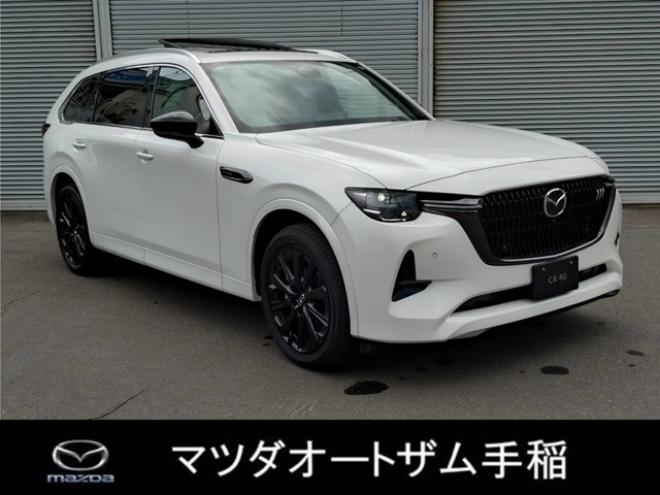 CX-803.3 XDハイブリッド プレミアム スポーツ ディーゼルターボ 4WD　試乗車/本革/コネクティッドカー/BOSEサウンド/シートクーラー/サンルーフ/全方位カメラ/パーキングセンサー/12.3インチモニター/メモリー電動シート/電動リアゲート/20AW 3300