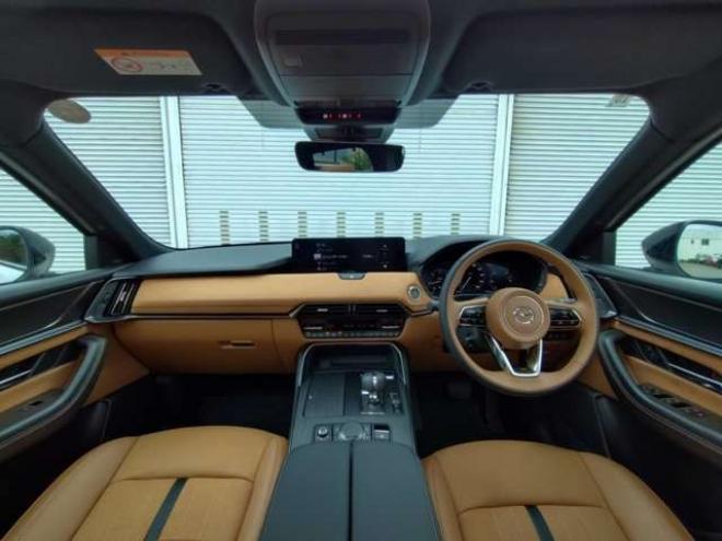 CX-803.3 XDハイブリッド プレミアム スポーツ ディーゼルターボ 4WD　試乗車/本革/コネクティッドカー/BOSEサウンド/シートクーラー/サンルーフ/全方位カメラ/パーキングセンサー/12.3インチモニター/メモリー電動シート/電動リアゲート/20AW 3300