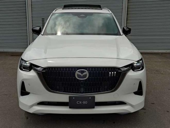 CX-803.3 XDハイブリッド プレミアム スポーツ ディーゼルターボ 4WD　試乗車/本革/コネクティッドカー/BOSEサウンド/シートクーラー/サンルーフ/全方位カメラ/パーキングセンサー/12.3インチモニター/メモリー電動シート/電動リアゲート/20AW 3300