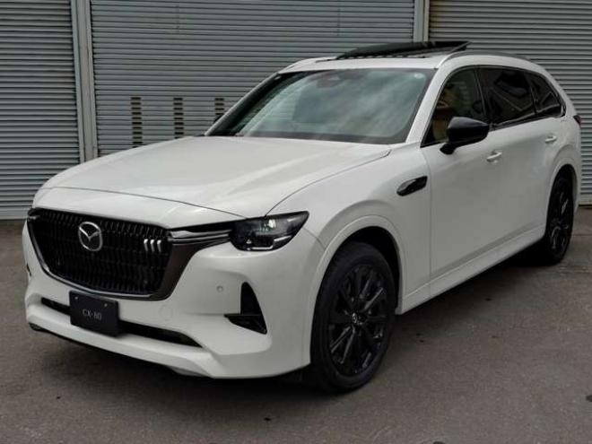 CX-803.3 XDハイブリッド プレミアム スポーツ ディーゼルターボ 4WD　試乗車/本革/コネクティッドカー/BOSEサウンド/シートクーラー/サンルーフ/全方位カメラ/パーキングセンサー/12.3インチモニター/メモリー電動シート/電動リアゲート/20AW 3300