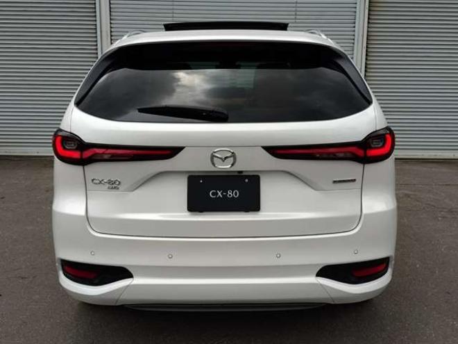 CX-803.3 XDハイブリッド プレミアム スポーツ ディーゼルターボ 4WD　試乗車/本革/コネクティッドカー/BOSEサウンド/シートクーラー/サンルーフ/全方位カメラ/パーキングセンサー/12.3インチモニター/メモリー電動シート/電動リアゲート/20AW 3300