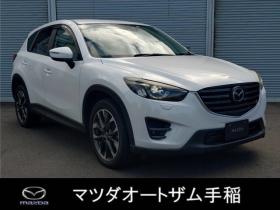 CX-5　2.2 XD Lパッケージ ディーゼルターボ 4WD　本革/バックカメラ/パーキングセンサー/マツダコネクト/電動シート/シートヒーター/19AW 2200