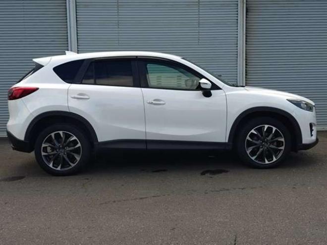 CX-52.2 XD Lパッケージ ディーゼルターボ 4WD　本革/バックカメラ/パーキングセンサー/マツダコネクト/電動シート/シートヒーター/19AW 2200
