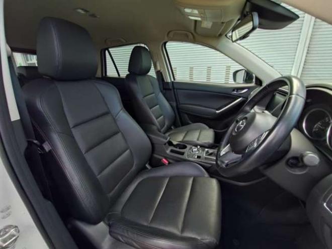CX-52.2 XD Lパッケージ ディーゼルターボ 4WD　本革/バックカメラ/パーキングセンサー/マツダコネクト/電動シート/シートヒーター/19AW 2200