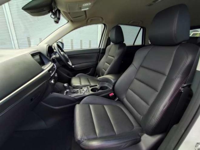 CX-52.2 XD Lパッケージ ディーゼルターボ 4WD　本革/バックカメラ/パーキングセンサー/マツダコネクト/電動シート/シートヒーター/19AW 2200