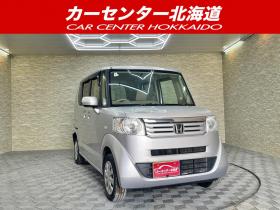 N-BOX　G 4WD 5年保証 スマキー ナビ Bカメ 寒冷地仕様 禁煙 修復歴無