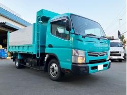 キャンター&nbsp;&nbsp;中古　ワイドファームダンプ　土... 中古　ワイドファームダンプ　土砂禁ダンプ　小型トラック