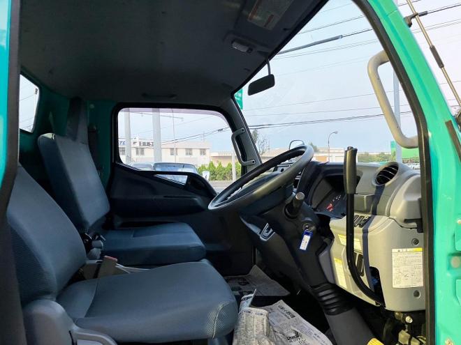 キャンター中古　ワイドファームダンプ　土砂禁ダンプ