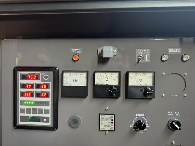 発電機DCA-220ESK